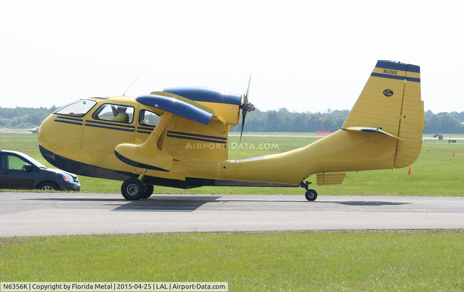 N6356K, 1947 Republic RC-3 Seabee C/N 585, Seabee