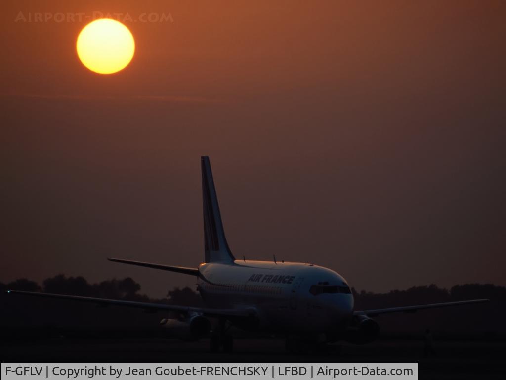 F-GFLV, 1981 Boeing 737-2K5 C/N 22597, Air France departure in 1990'