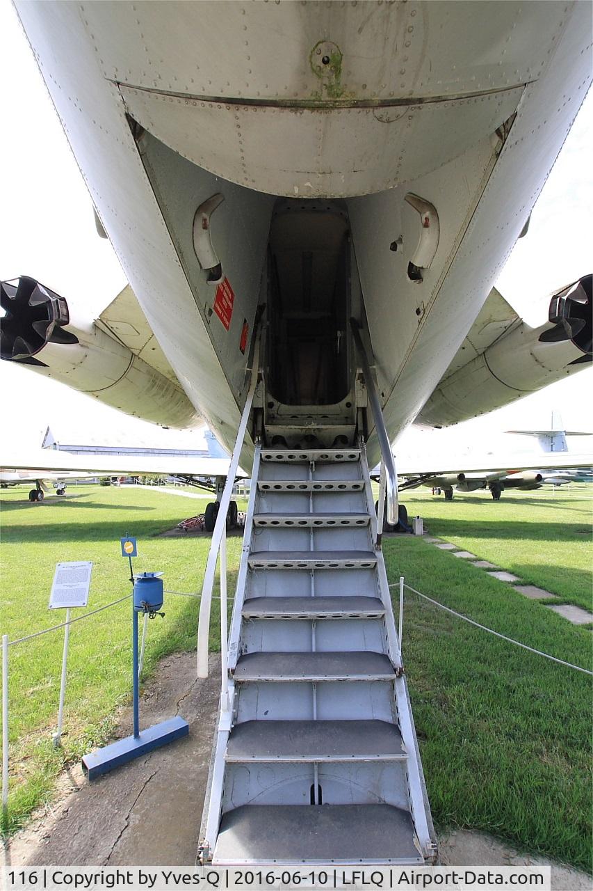 116, 1955 Sud Aviation SE-210 Caravelle III C/N 116, Sud Aviation SE-210 Caravelle III, Rear ramp, Musée Européen de l'Aviation de Chasse at Montélimar-Ancône airfield (LFLQ)