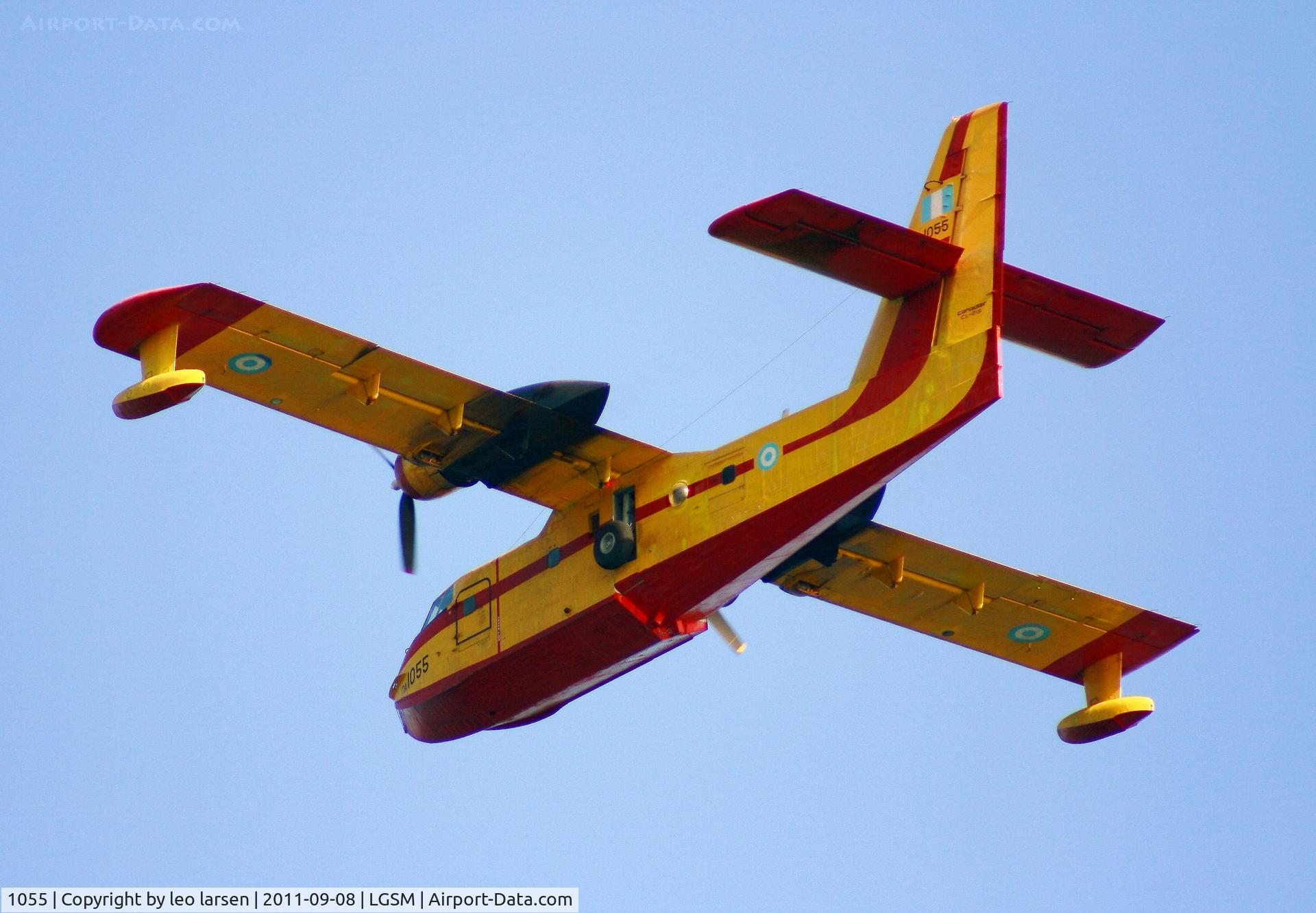 1055, 2000 Canadair CL-215 (CL-215-1A10) C/N 1055, Samos Greece 8.9.11