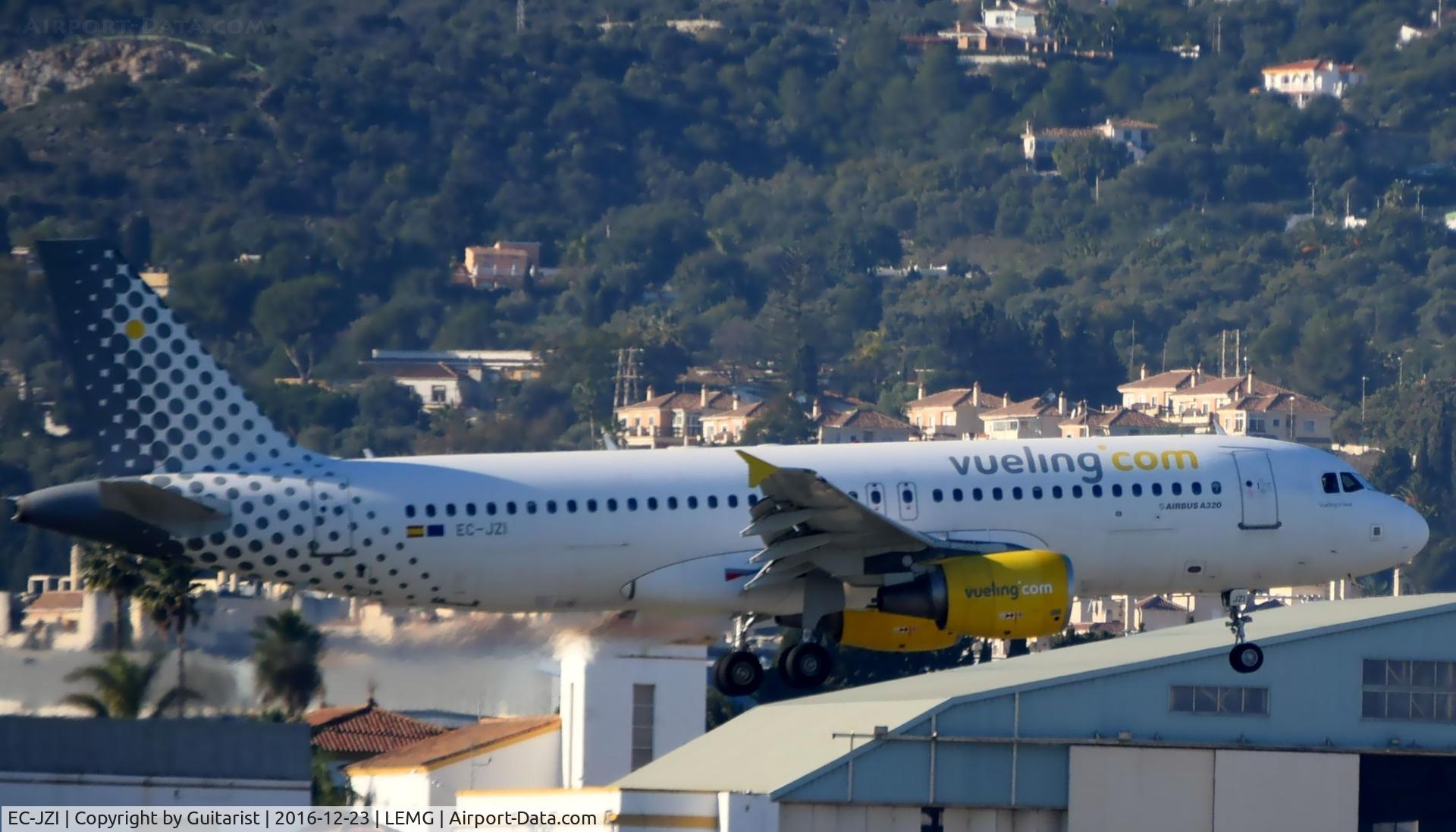 EC-JZI, 2006 Airbus A320-214 C/N 2988, At Malaga