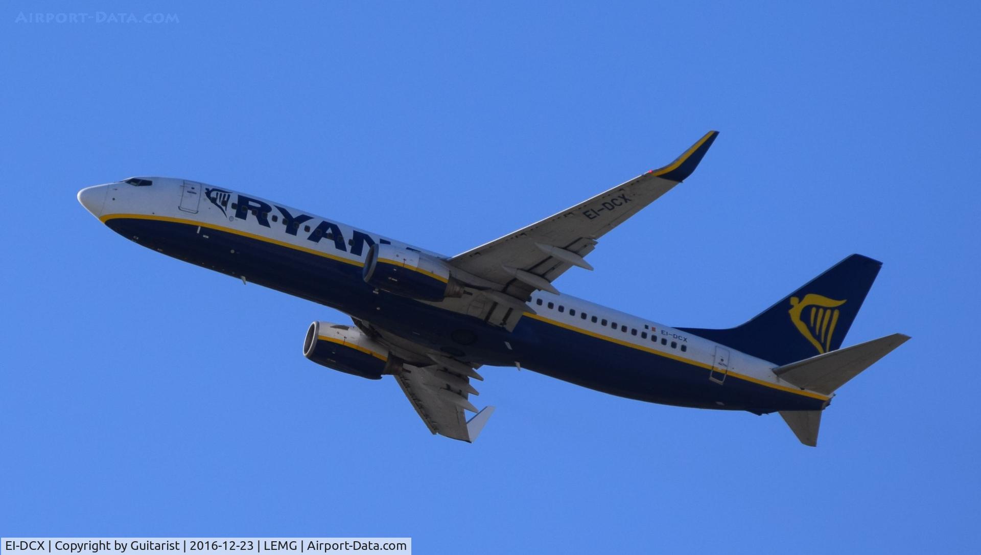 EI-DCX, 2004 Boeing 737-8AS C/N 33569, At Malaga