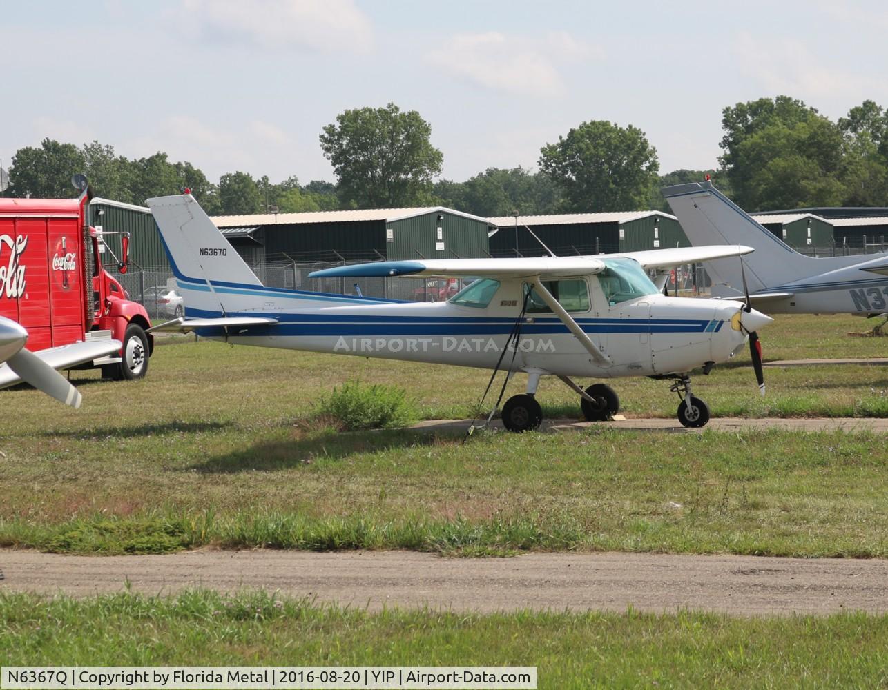 N6367Q, 1981 Cessna 152 C/N 15285236, Cessna 152