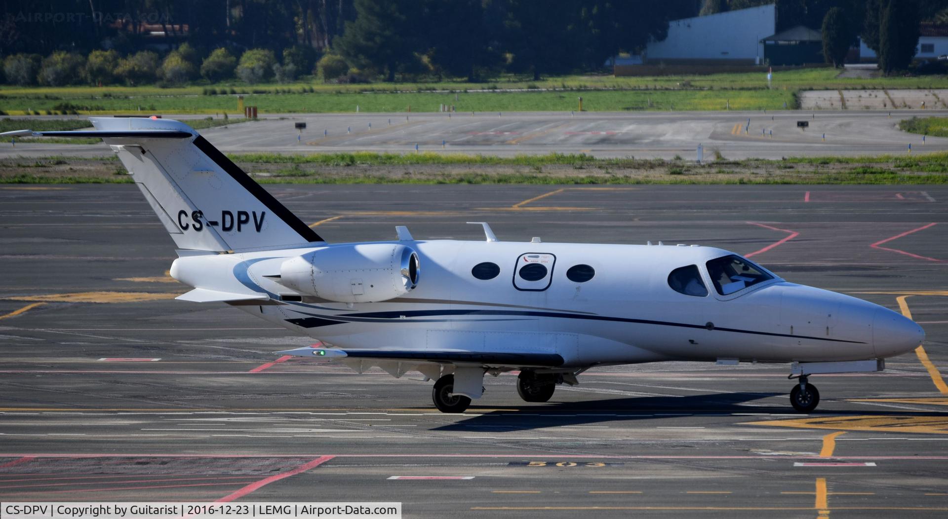 CS-DPV, 2008 Cessna 510 Citation Mustang Citation Mustang C/N 510-0122, At Malaga