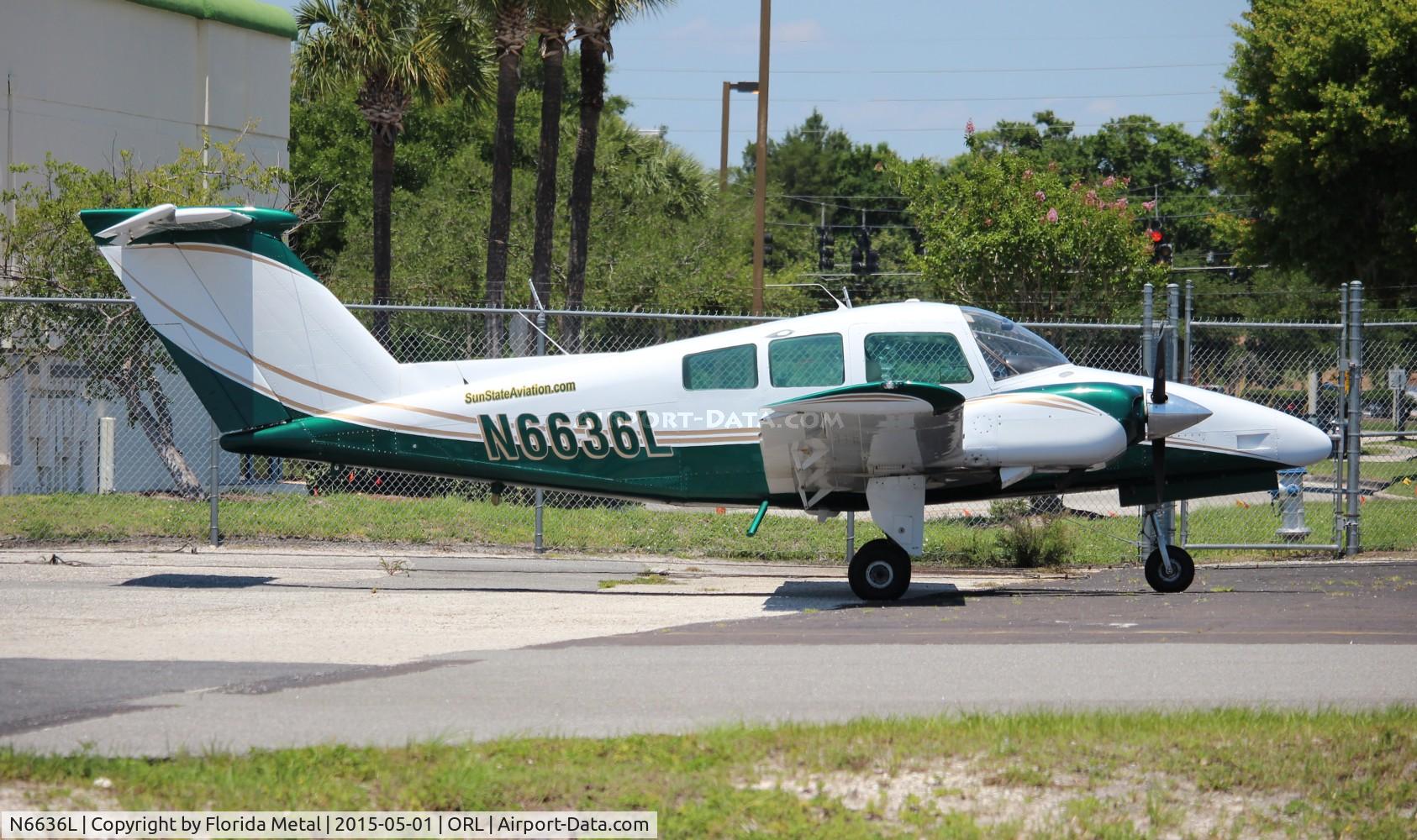 N6636L, 1979 Beech 76 Duchess C/N ME-256, Beech Duchess
