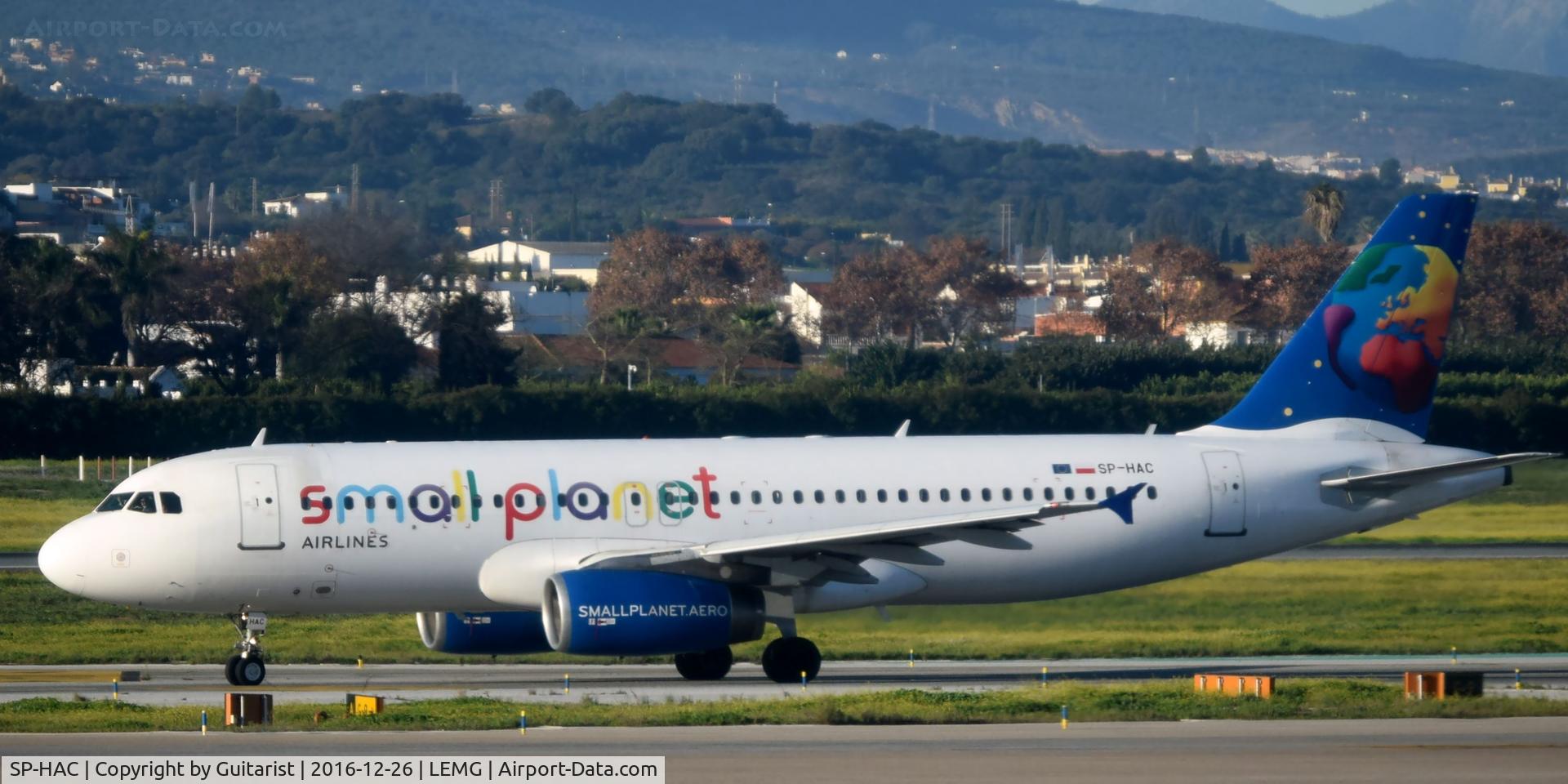 SP-HAC, 1997 Airbus A320-233 C/N 739, At Malaga
