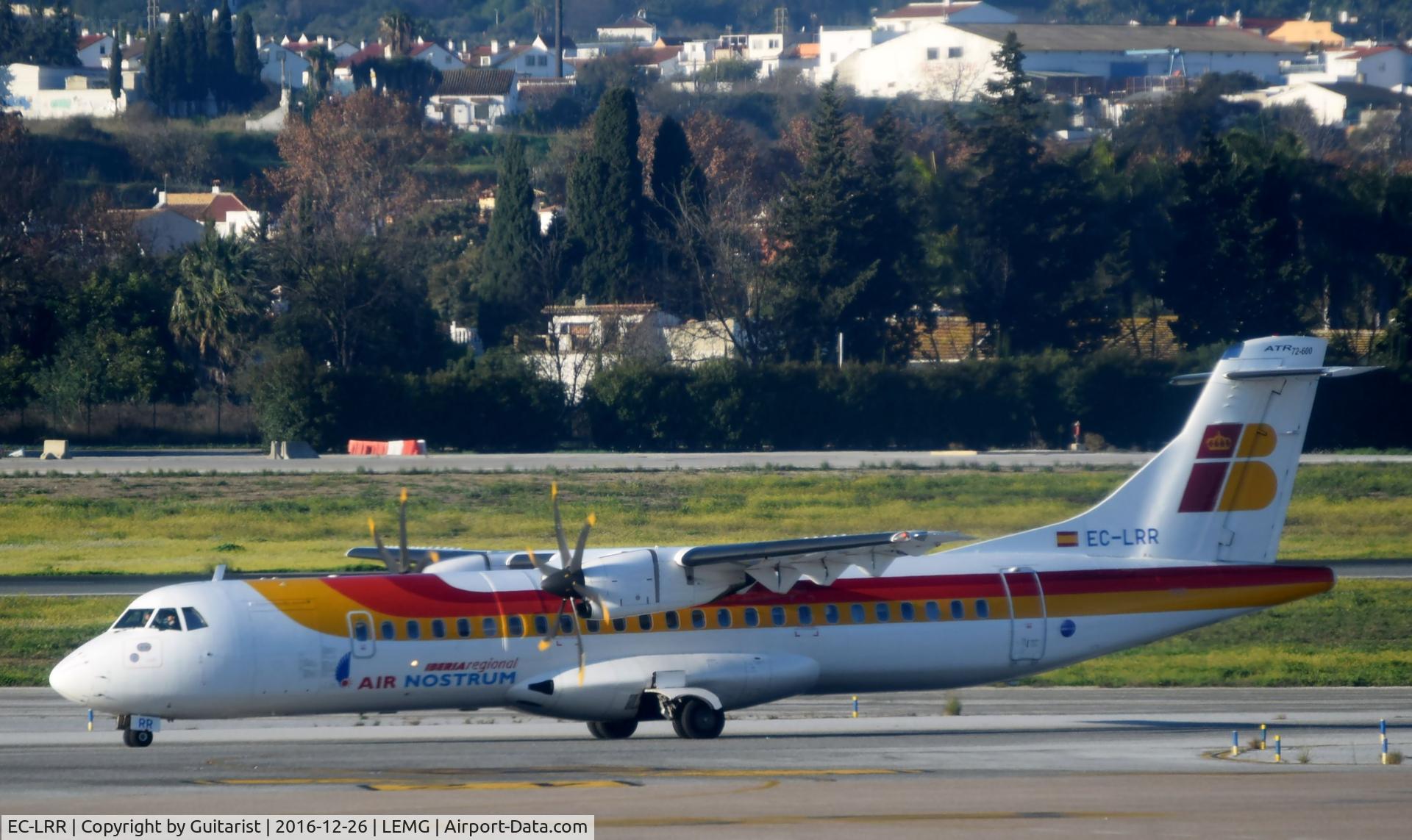 EC-LRR, 2012 ATR 72-600 C/N 1023, At Malaga