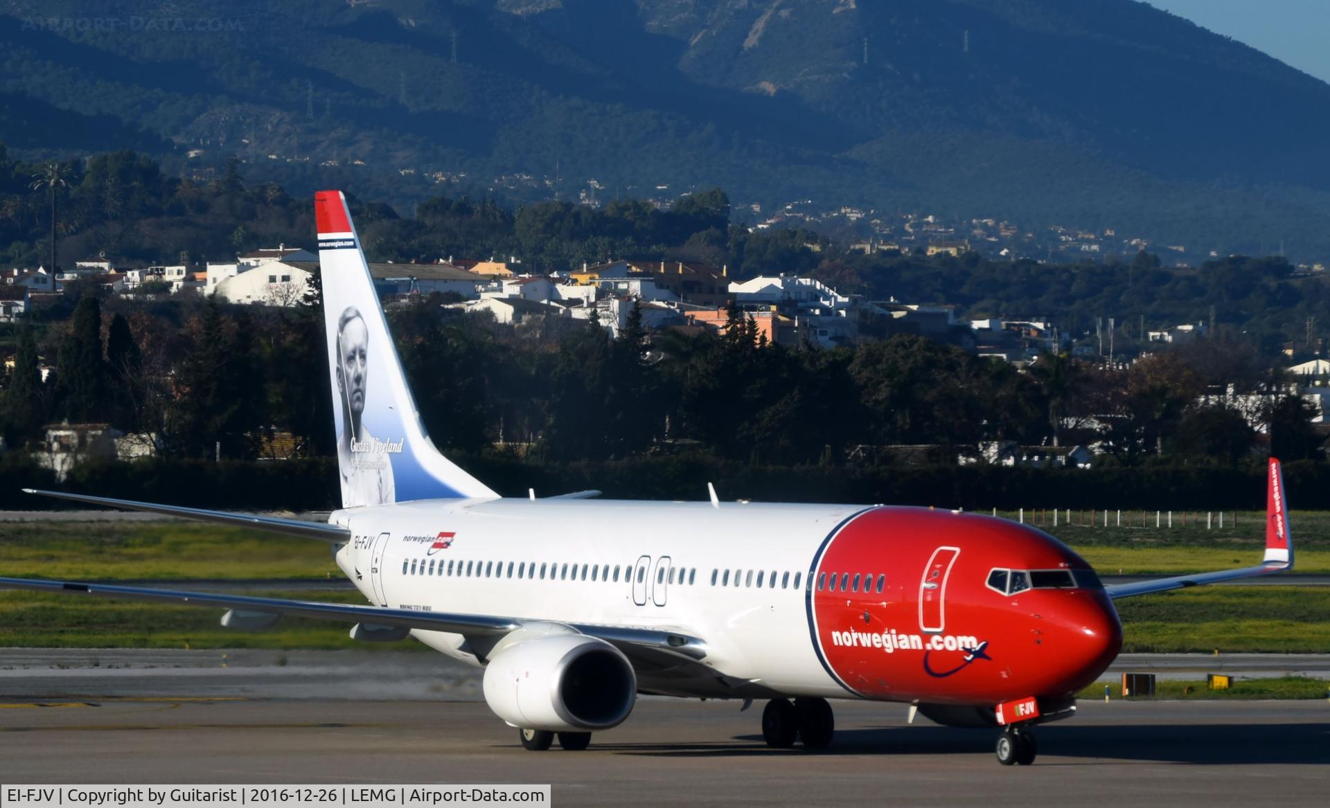 EI-FJV, 2016 Boeing 737-8JP C/N 42080, At Malaga