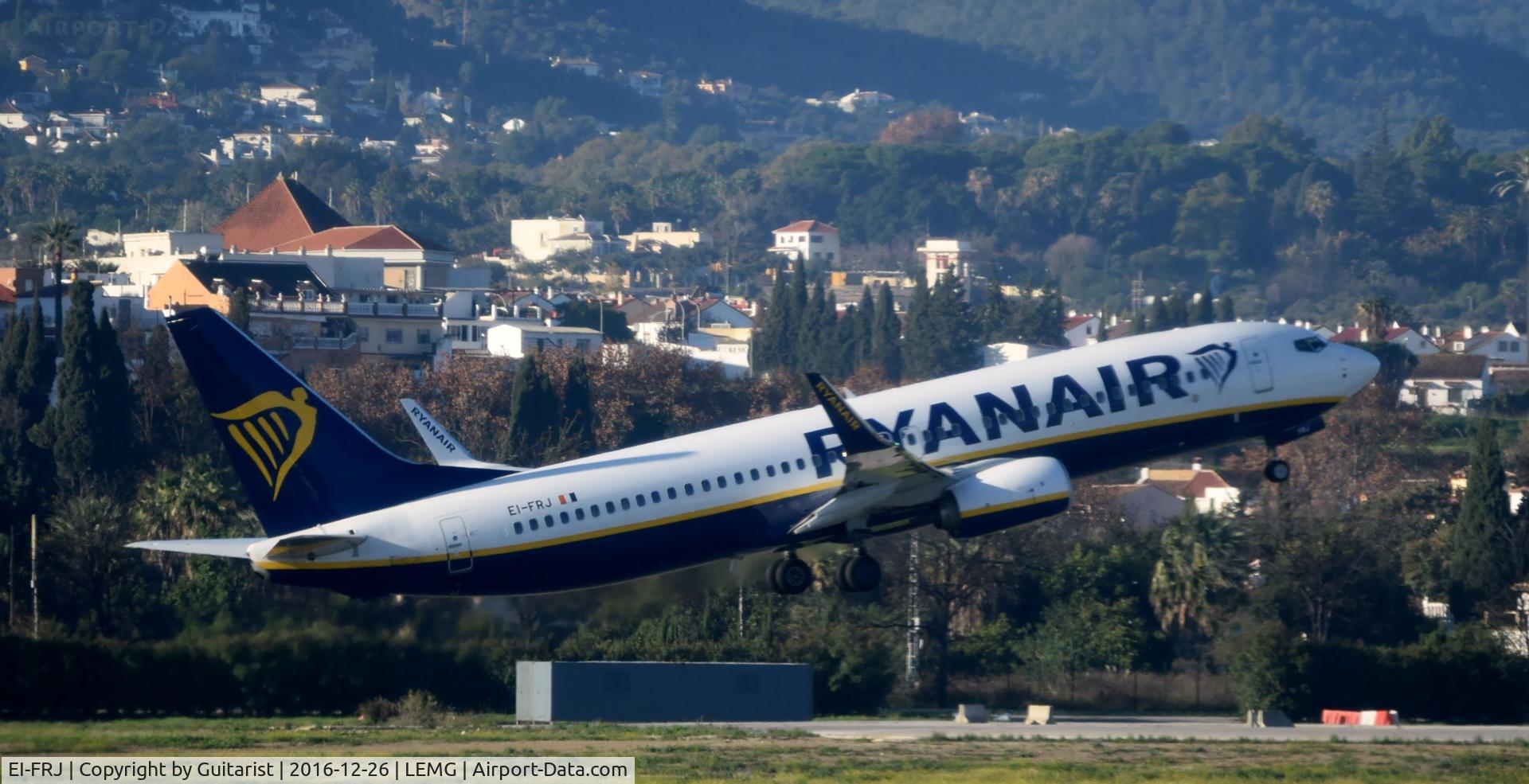 EI-FRJ, 2016 Boeing 737-8AS C/N 44734, At Malaga