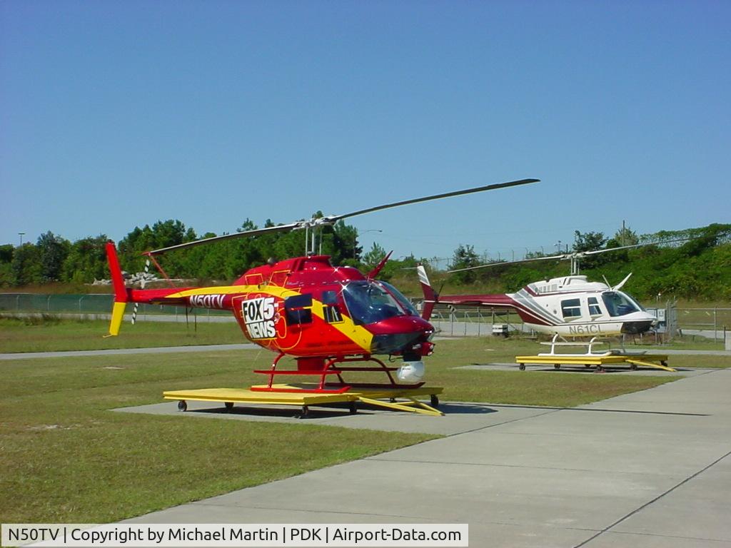 N50TV, 1994 Bell 206B-3 JetRanger III C/N 4320, WAGA FOX5 News