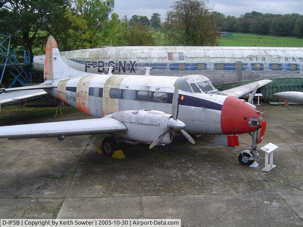 D-IFSB, De Havilland DH-104 Dove 2B C/N 04379, De Havilland Museum