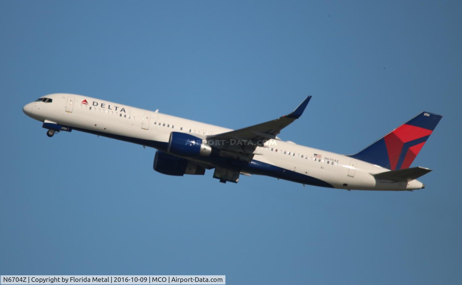 N6704Z, 2000 Boeing 757-232 C/N 30396, Delta