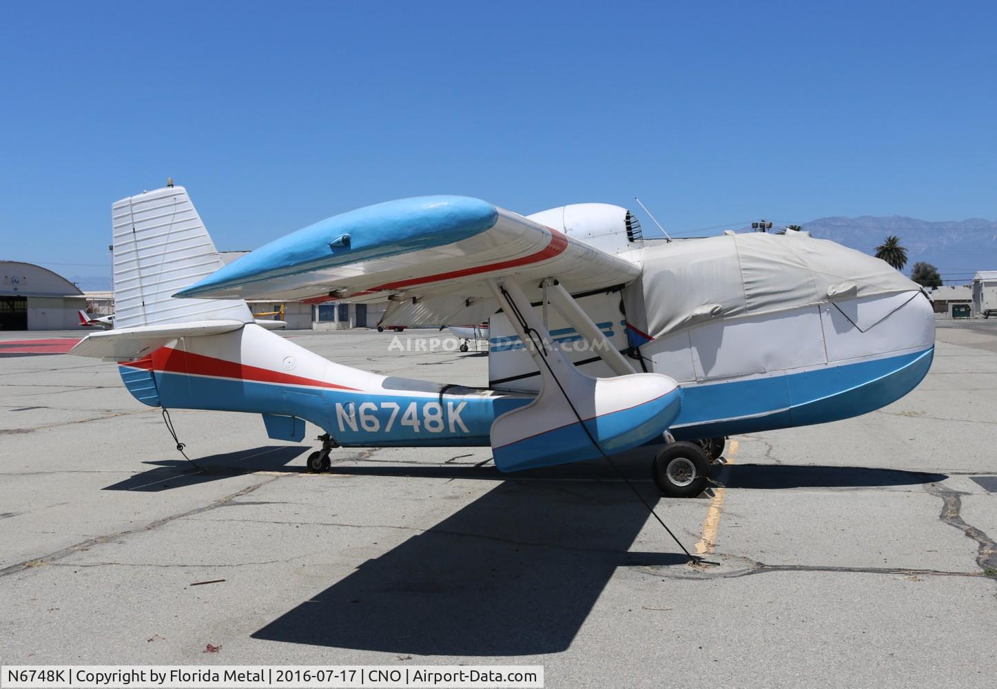 N6748K, 1947 Republic RC-3 Seabee C/N 1036, Seabee