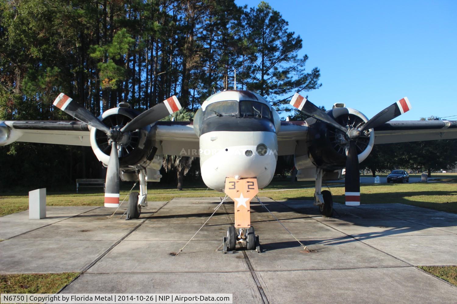 N6750, Grumman US-2D Tracker C/N 148730/49C, S-2D Tracker