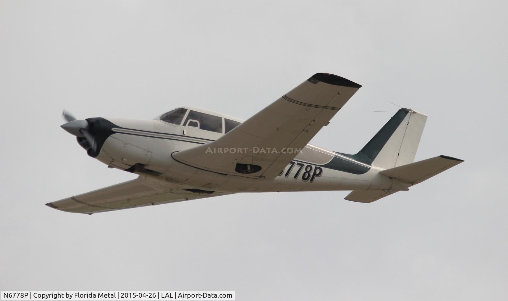 N6778P, 1960 Piper PA-24 C/N 24-1909, Commanche