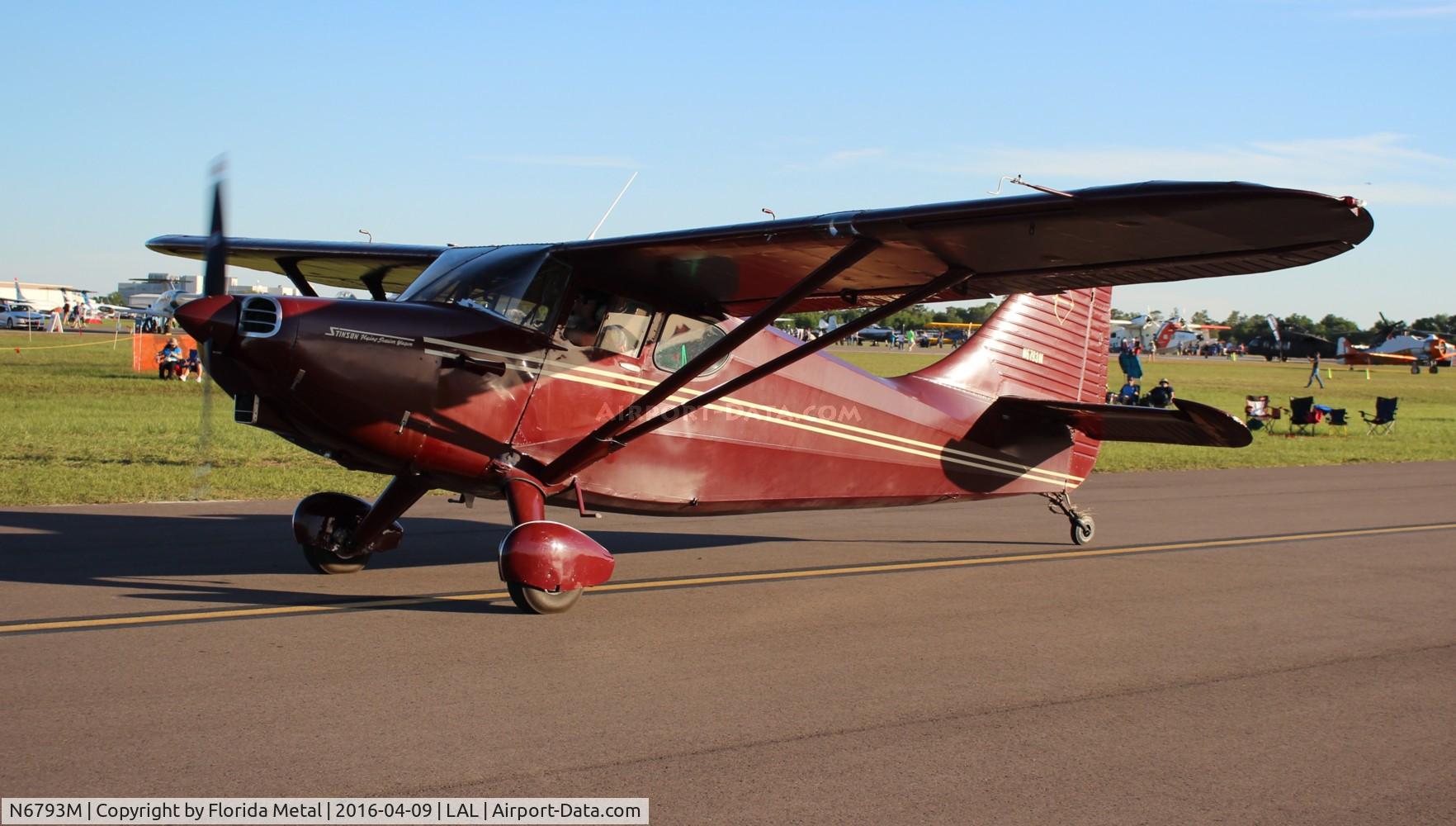 N6793M, 1949 Stinson 108-3 Voyager C/N 108-4793, Stinson 108