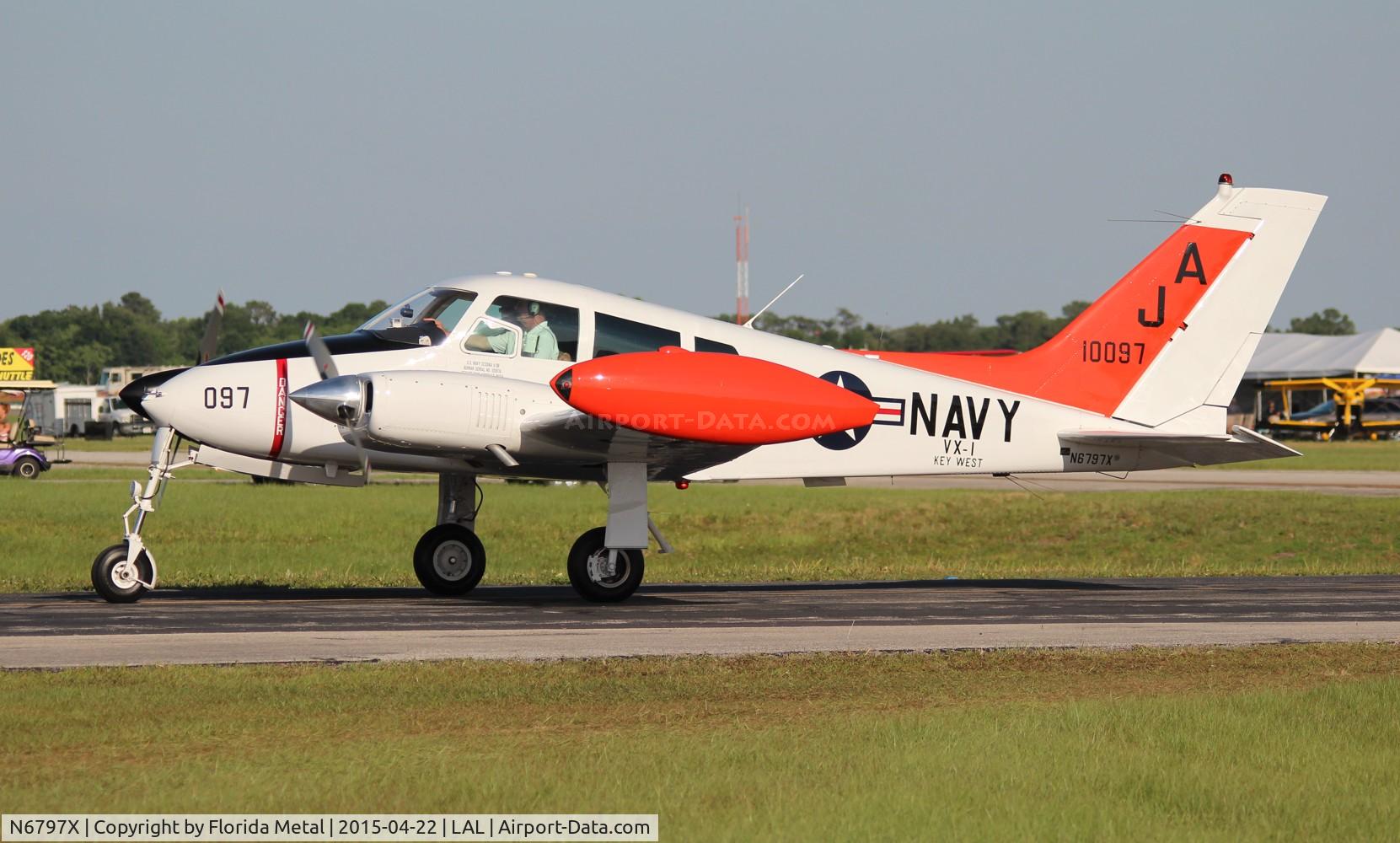 N6797X, 1961 Cessna 310F C/N 310-0097, Cessna U-3