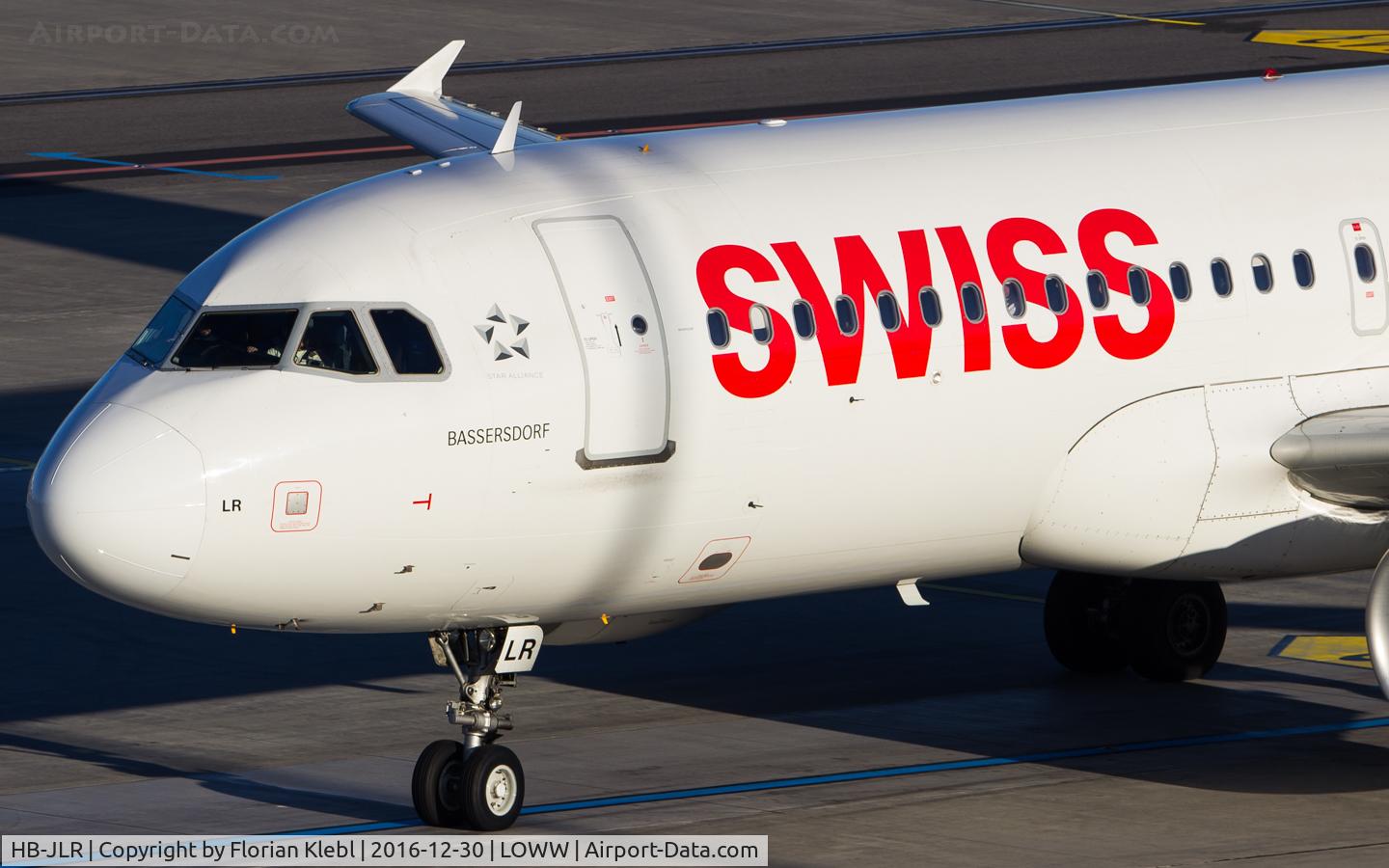 HB-JLR, 2012 Airbus A320-214 C/N 5037, Swiss, Airbus A320, Vienna Airport
