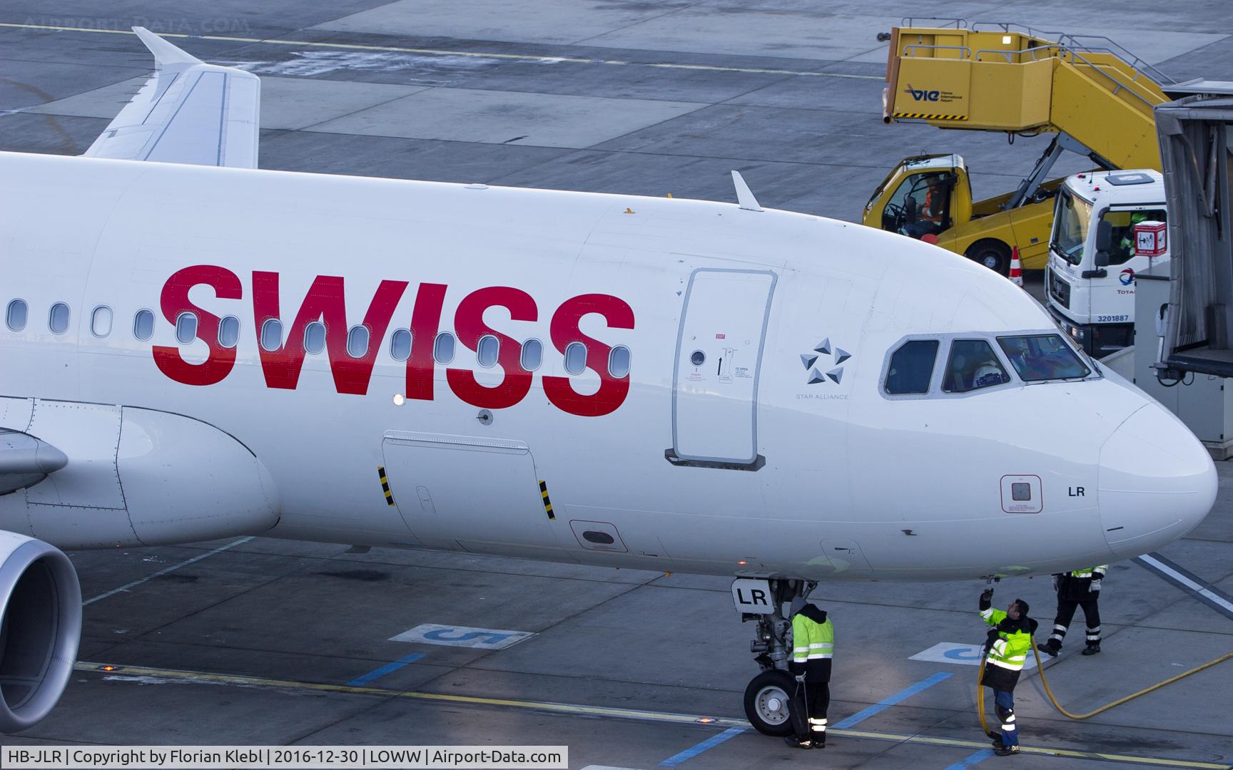 HB-JLR, 2012 Airbus A320-214 C/N 5037, Swiss, Airbus A320, Vienna Airport