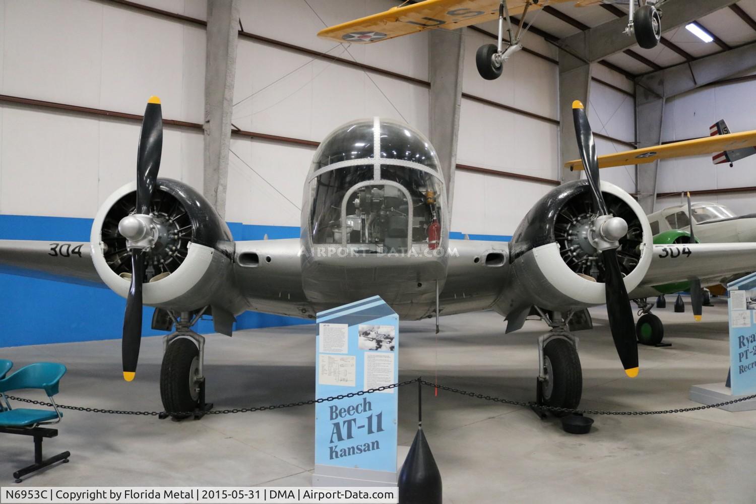 N6953C, Beech AT-11 Kansan C/N 1003, AT-11