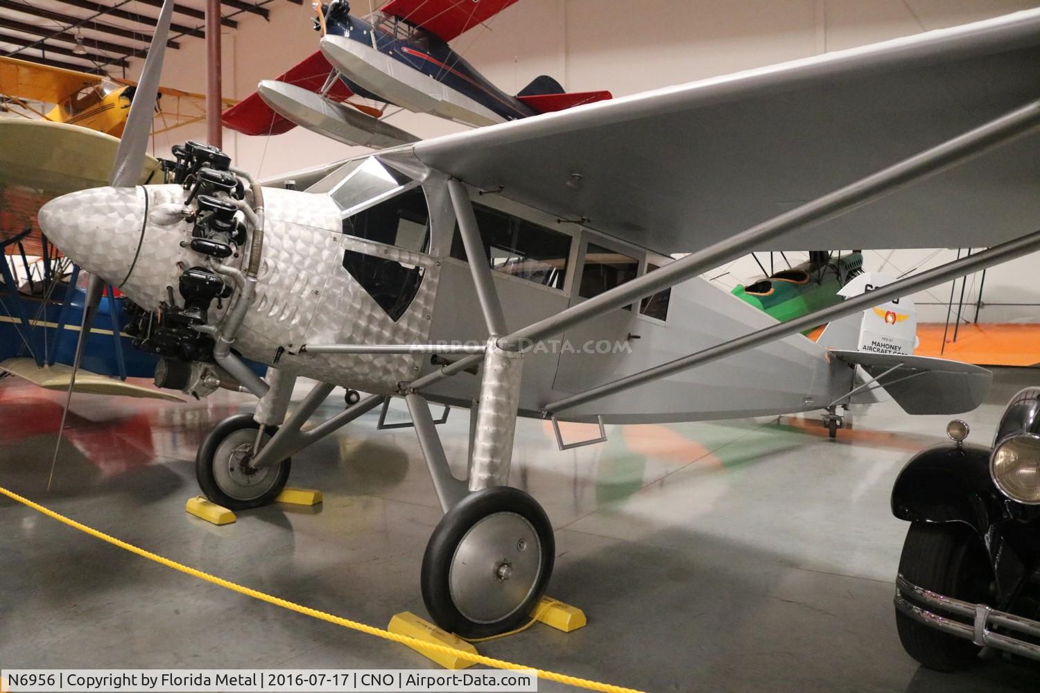 N6956, 1928 Ryan Aircraft B1 Brougham C/N 141, Ryan B1