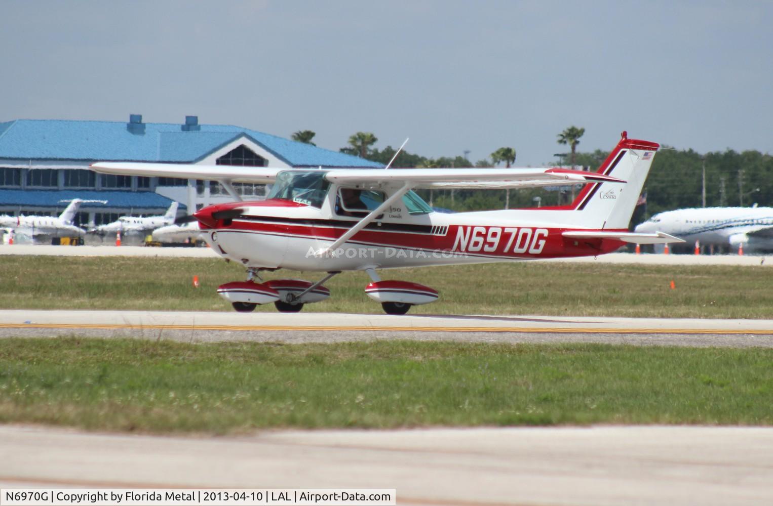 N6970G, 1970 Cessna 150L C/N 15072470, Cessna 150L