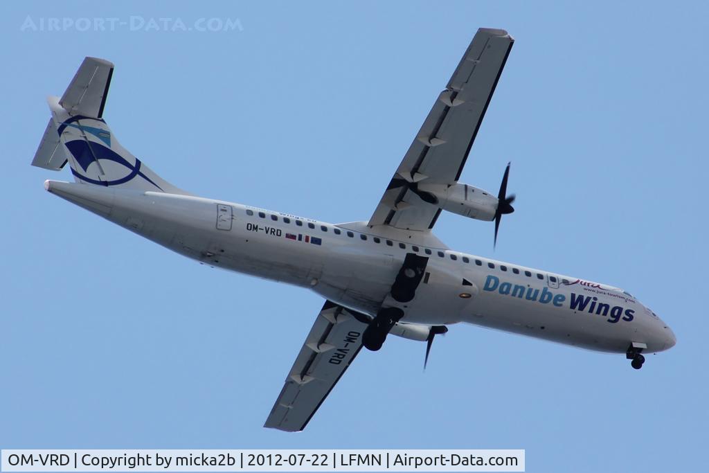 OM-VRD, 1990 ATR 72-202 C/N 177, Landing