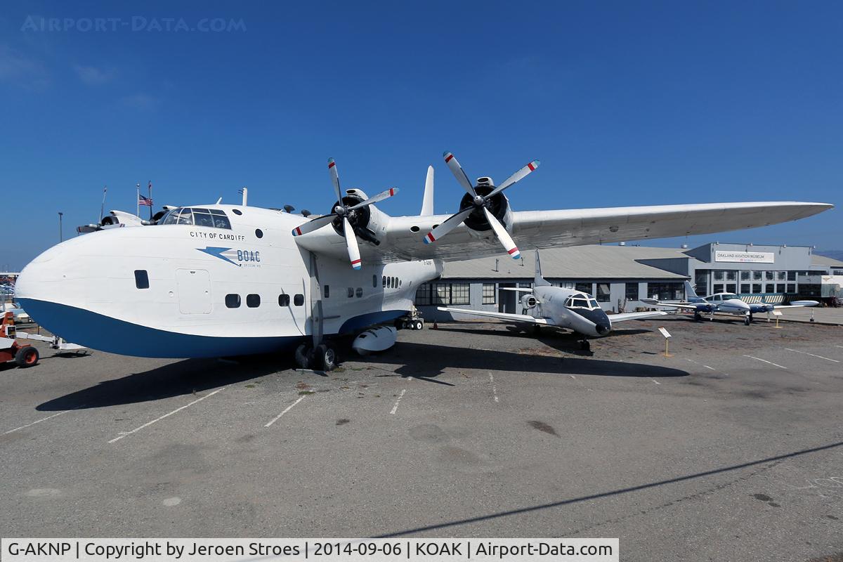 G-AKNP, 1946 Short S45 Solent 3 C/N S.1295, what a beauty