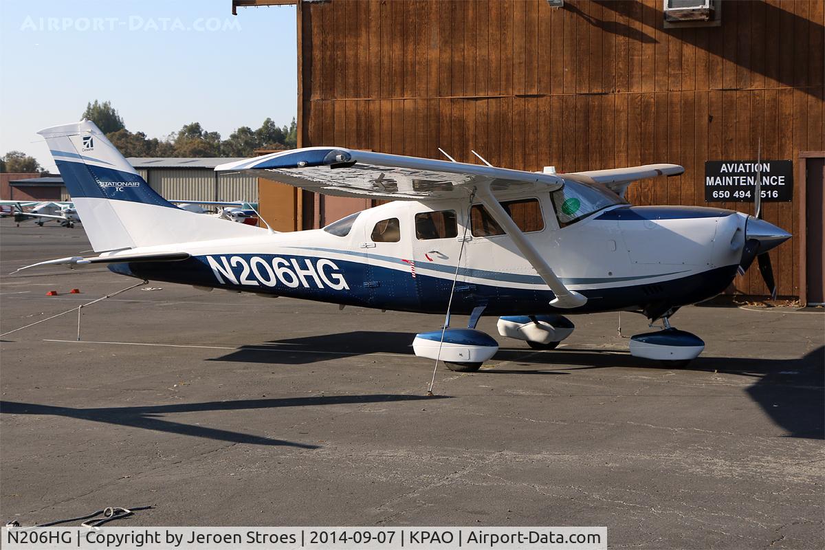N206HG, 2011 Cessna T206H Turbo Stationair Turbo Stationair C/N T20608994, kpao