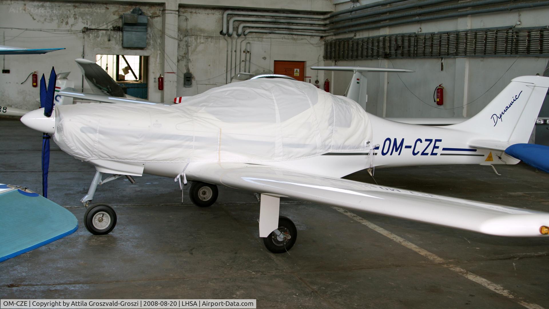 OM-CZE, 2008 Aerospool WT-9 Dynamic C/N DY229/2008, Szentkirályszabadja Airport, Hungary