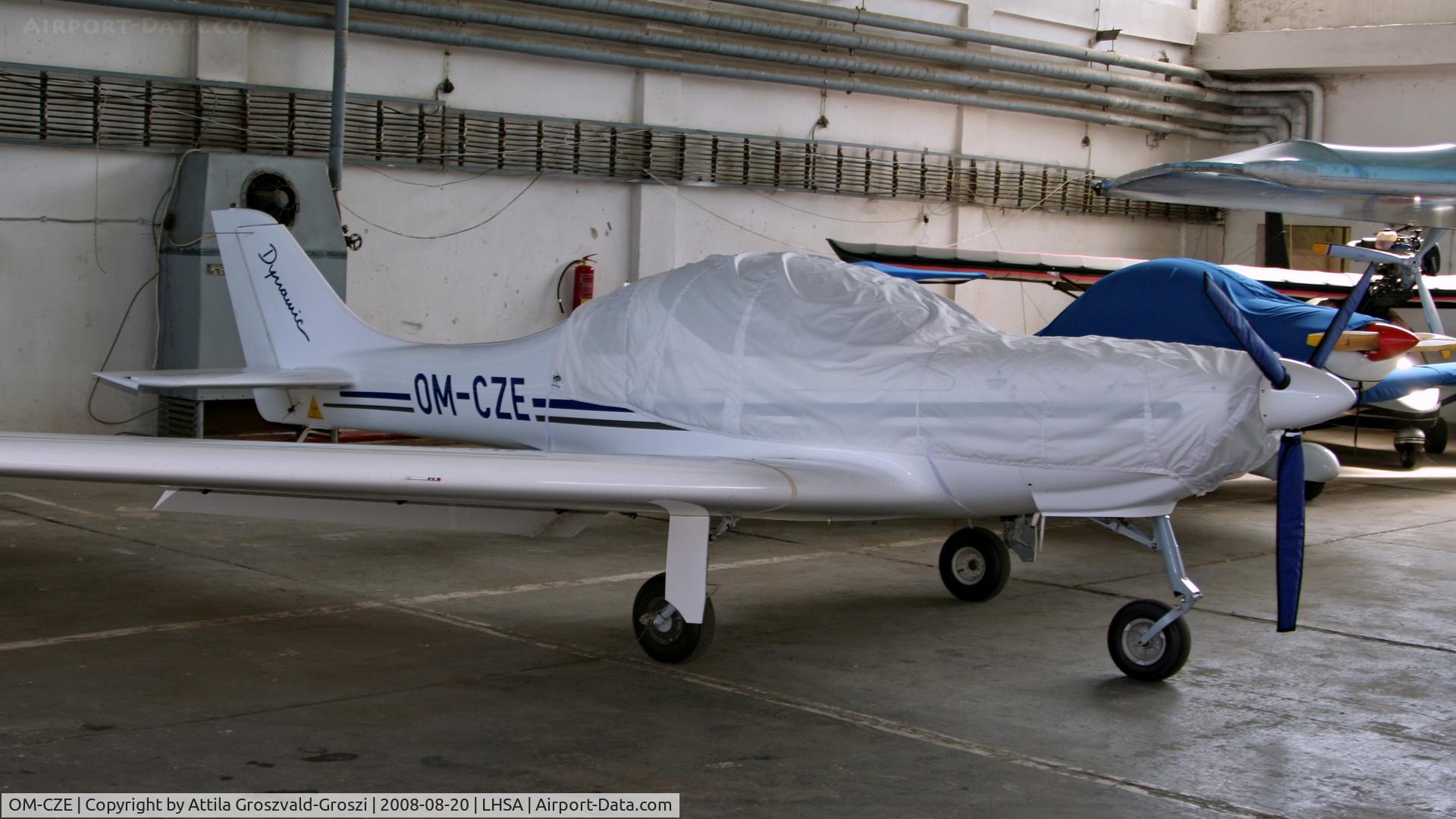 OM-CZE, 2008 Aerospool WT-9 Dynamic C/N DY229/2008, Szentkirályszabadja Airport, Hungary