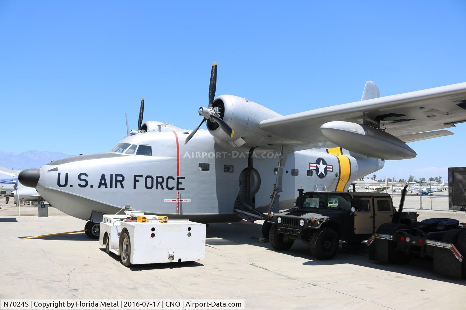 N7024S, Grumman HU-16B Albatross C/N G-258, Albatross