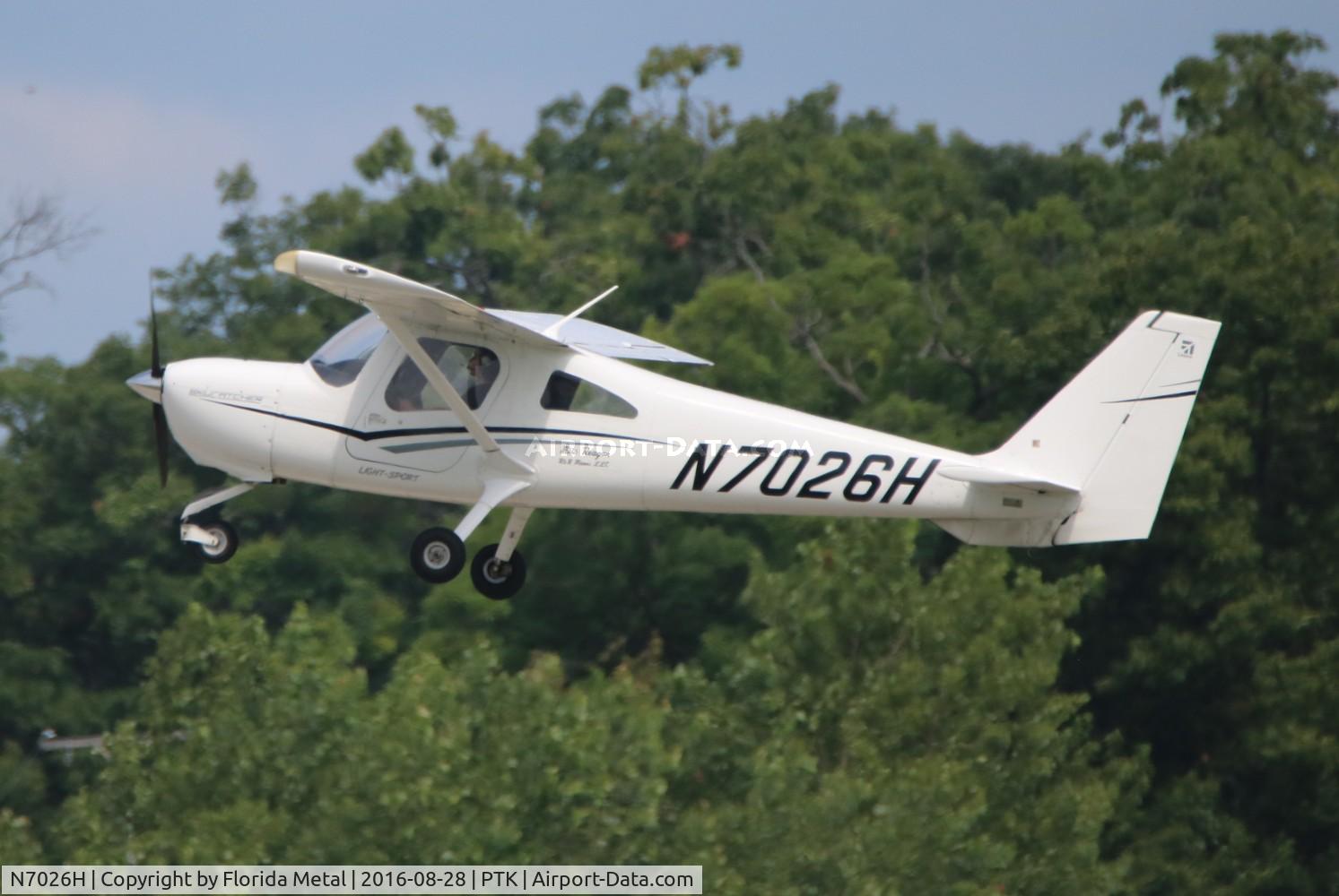 N7026H, Cessna 162 Skycatcher C/N 16200073, Skycatcher