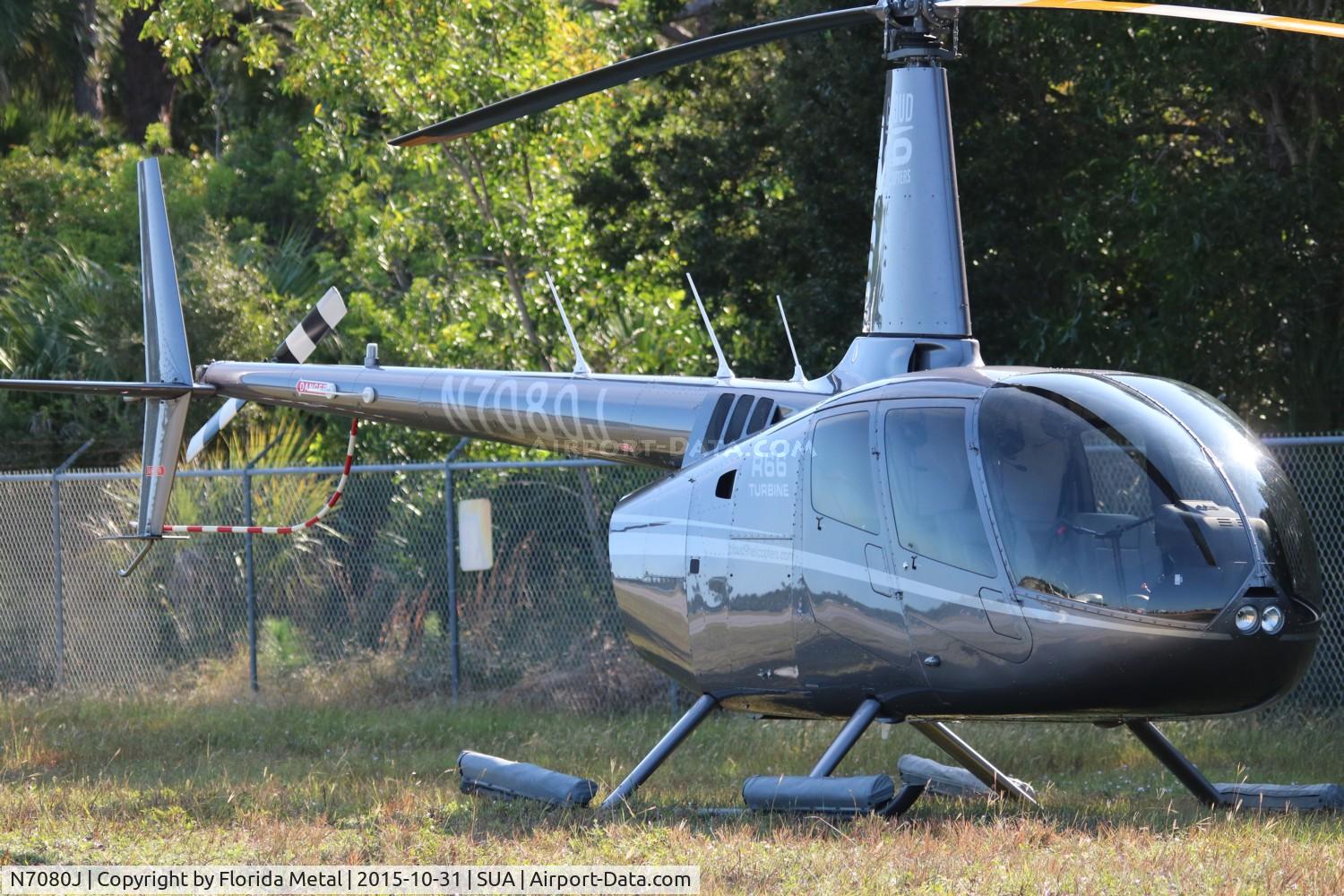 N7080J, 2013 Robinson R66 Turbine C/N 0453, Robinson R66