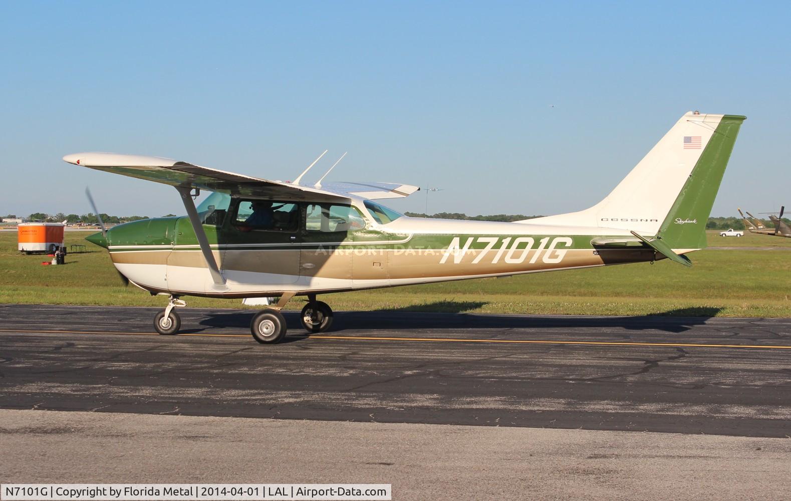 N7101G, 1969 Cessna 172K Skyhawk C/N 17258801, Cessna 172K