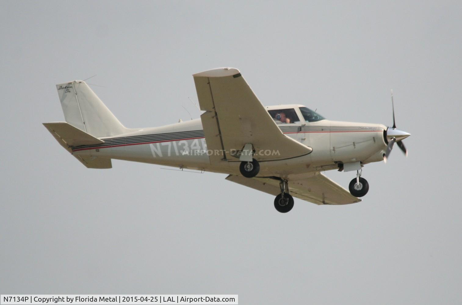 N7134P, 1960 Piper PA-24-250 Comanche C/N 24-2299, PA-24-250