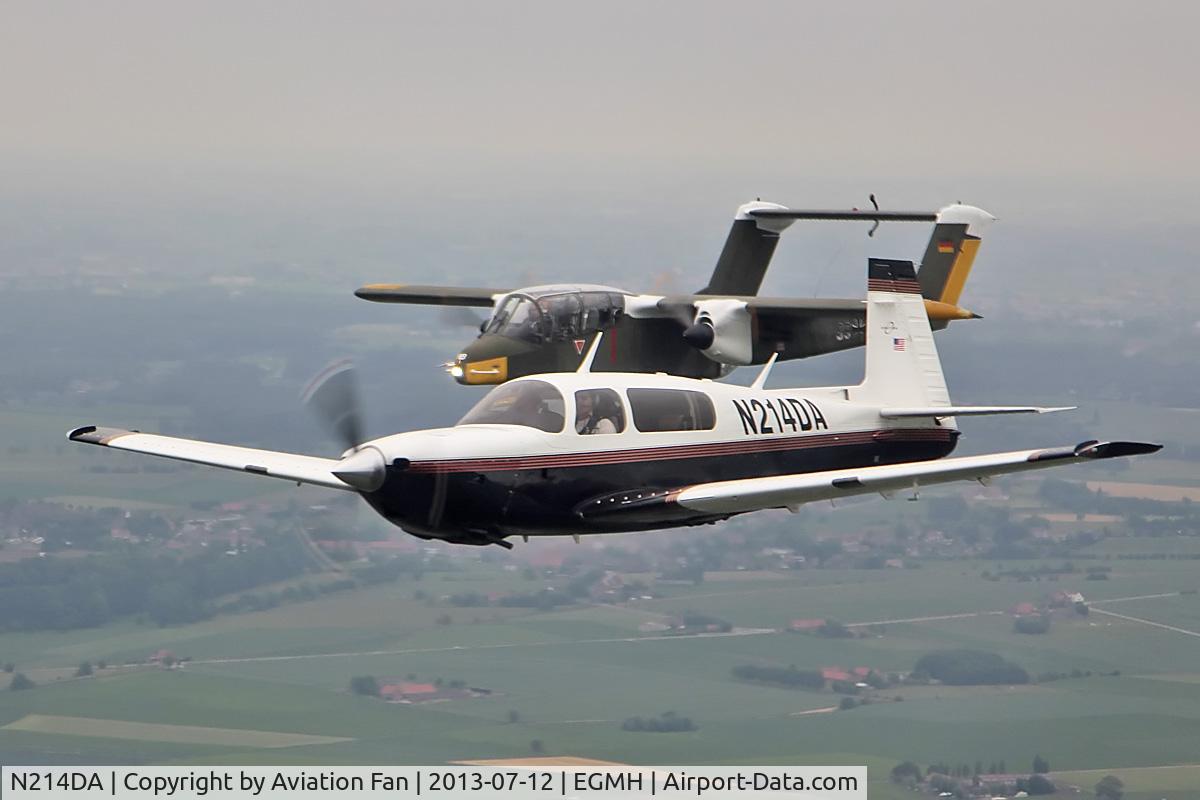 N214DA, 1999 Mooney M20R Ovation C/N 29-0181, Bronco & Ovation