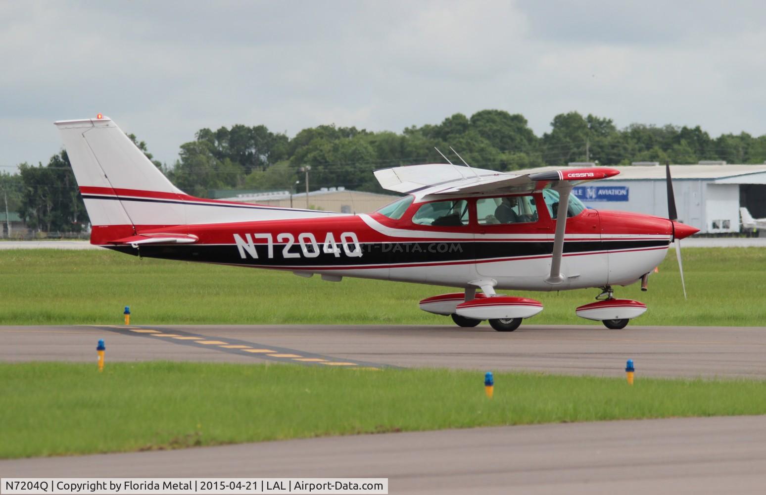N7204Q, 1972 Cessna 172L C/N 17260504, Cessna 172L