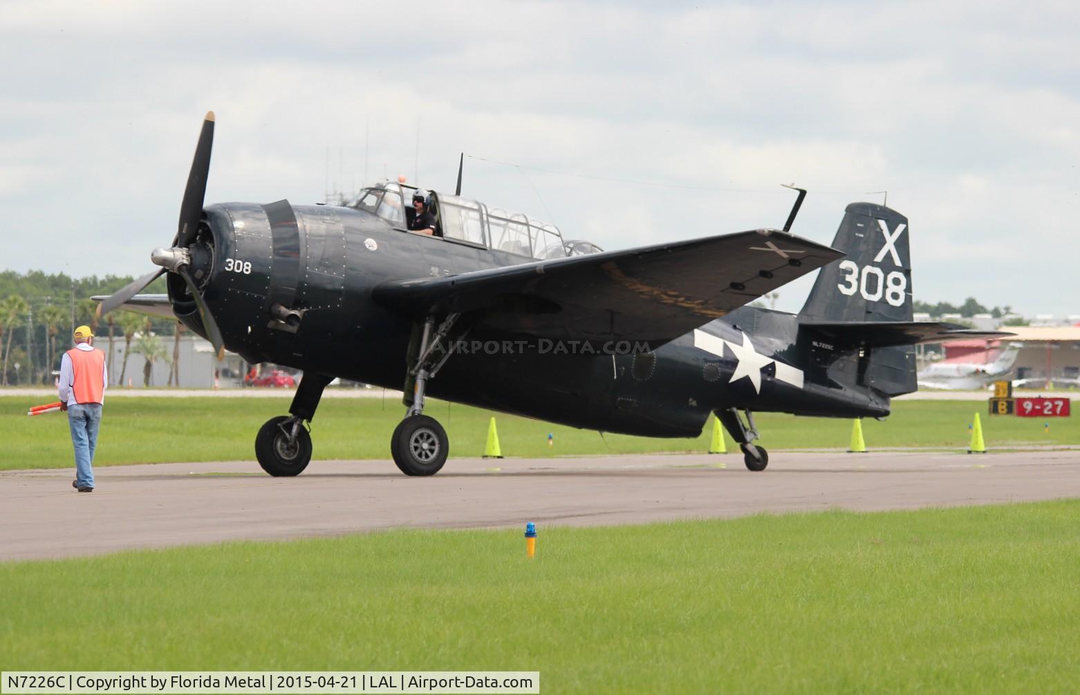 N7226C, Grumman TBM-3E Avenger C/N 85938, TBM-3E