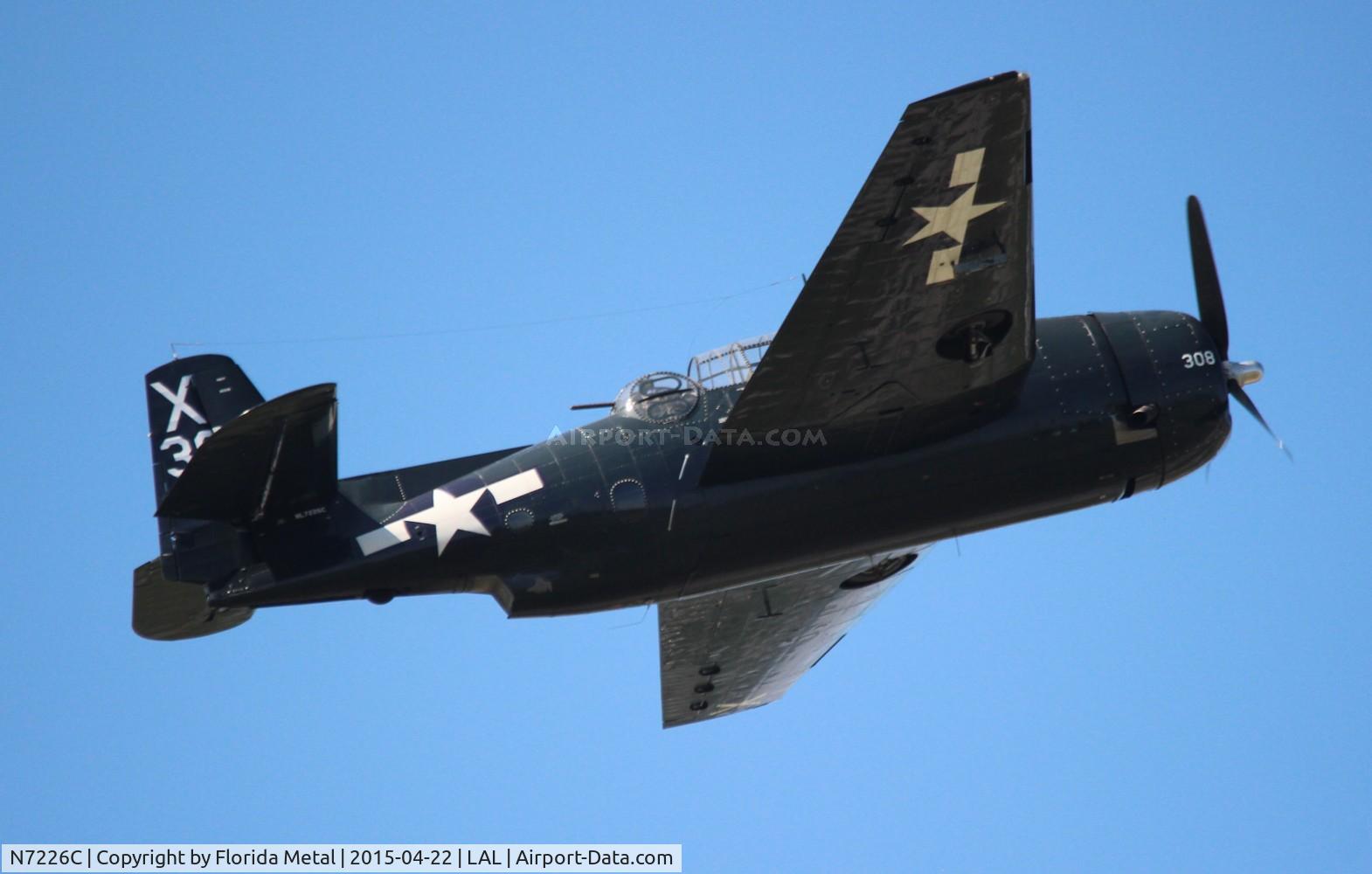 N7226C, Grumman TBM-3E Avenger C/N 85938, TBM-3E