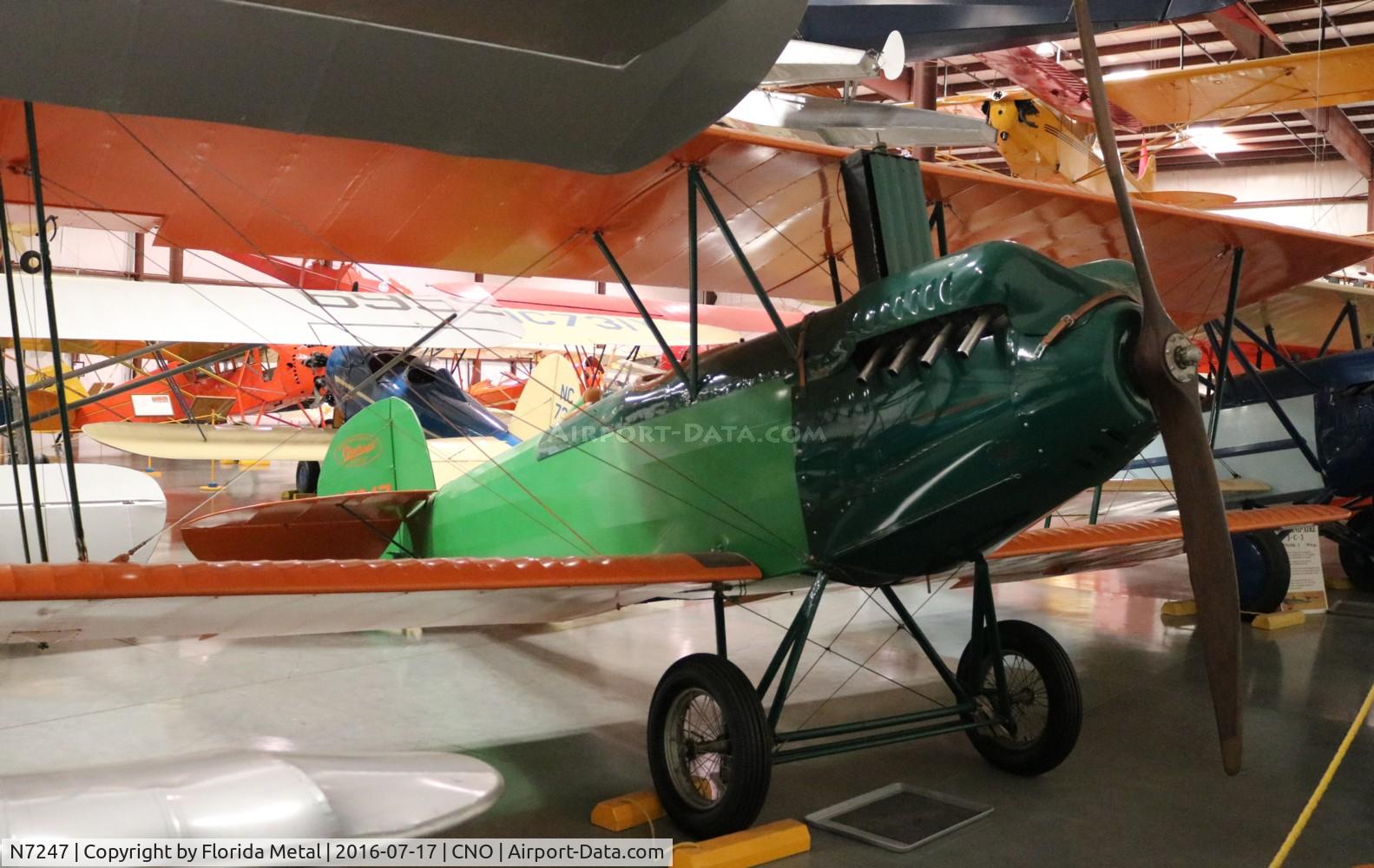 N7247, 1928 Fairchild KR-31 C/N 199, Fairchild KR-31