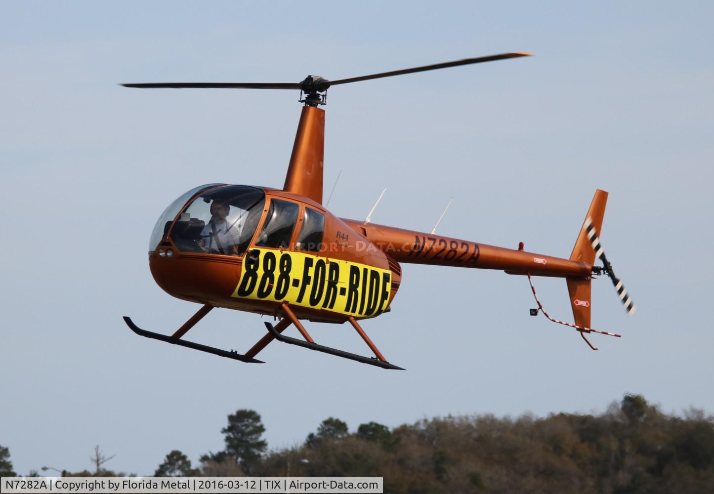 N7282A, 2006 Robinson R44 II C/N 11182, Robinson