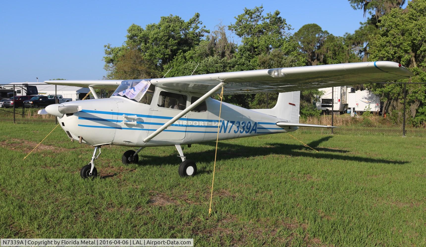 N7339A, 1957 Cessna 172 C/N 29439, Cessna 172