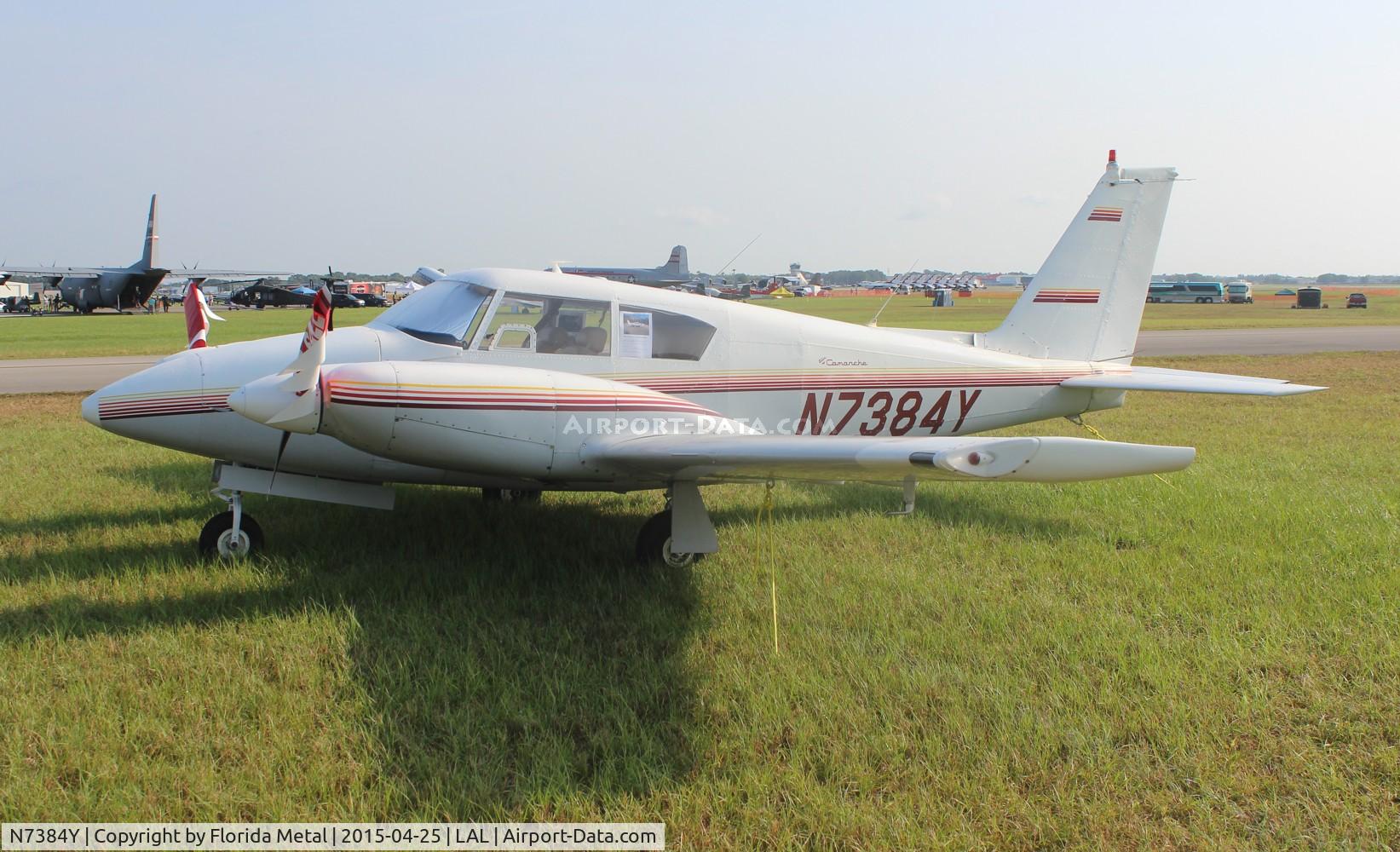 N7384Y, 1964 Piper PA-30 Twin Comanche Twin Comanche C/N 30-438, Piper PA-30