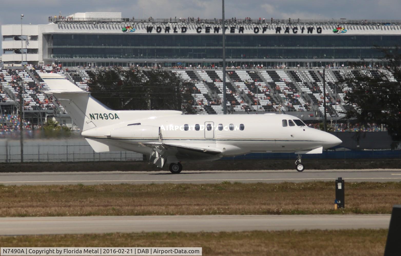 N7490A, 1982 British Aerospace HS.125-700A C/N NA0320, HS-700A