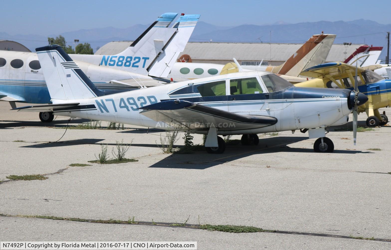 N7492P, 1961 Piper PA-24-250 Comanche C/N 24-2686, Commanche