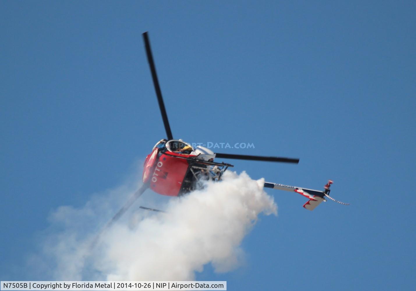 N7505B, 1985 Schweizer 300C (269C) C/N S1205, Otto the helicopter