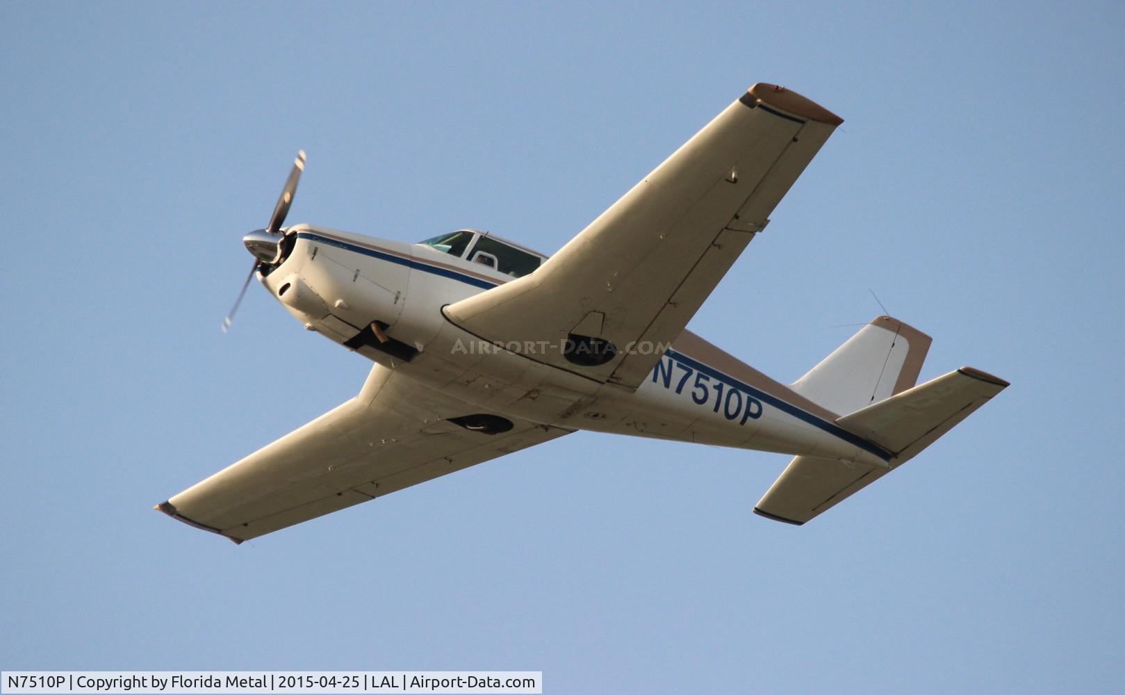 N7510P, 1961 Piper PA-24-250 Comanche C/N 24-2711, PA-24-250