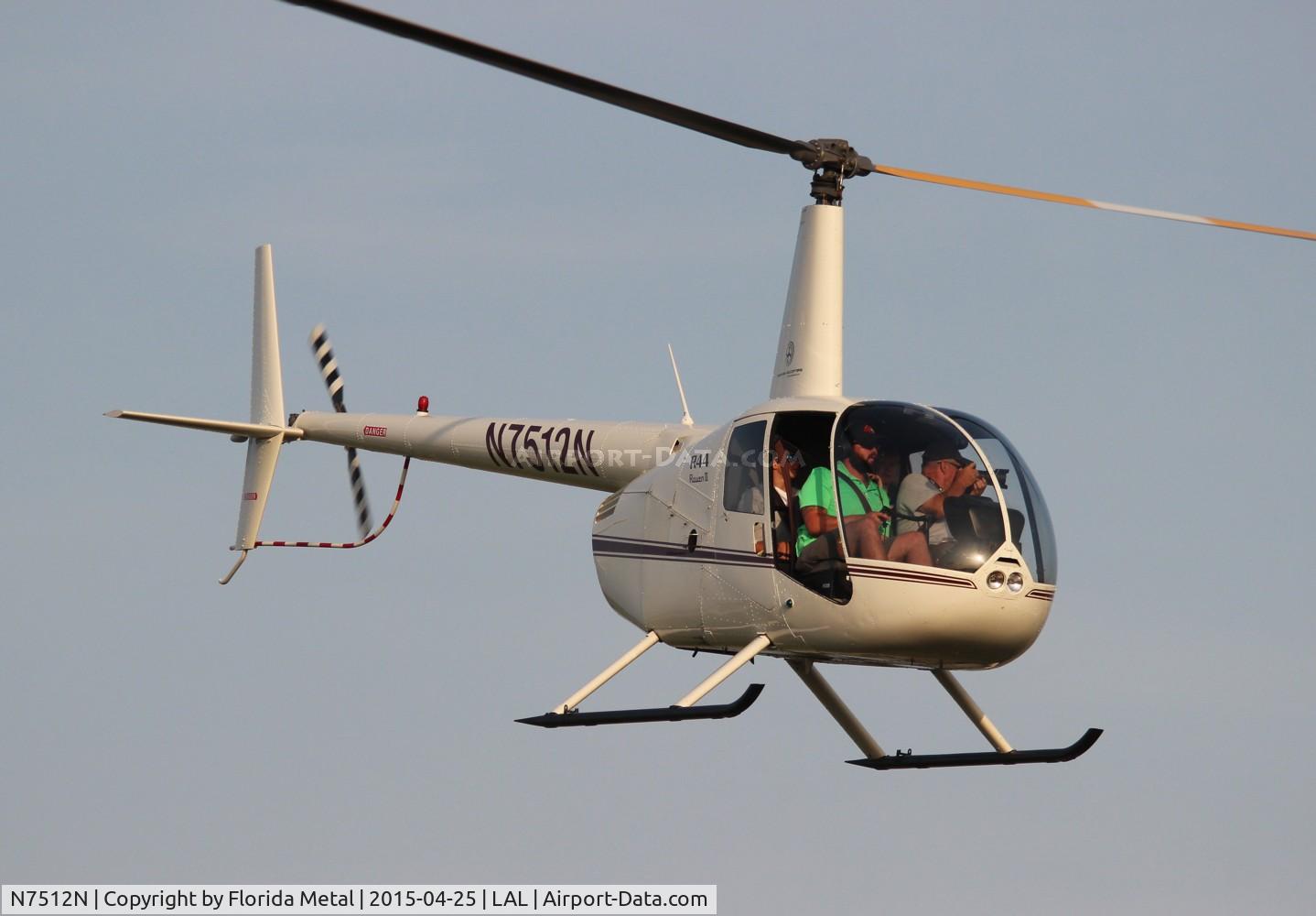 N7512N, 2003 Robinson R44 Raven II C/N 10131, Robinson R44