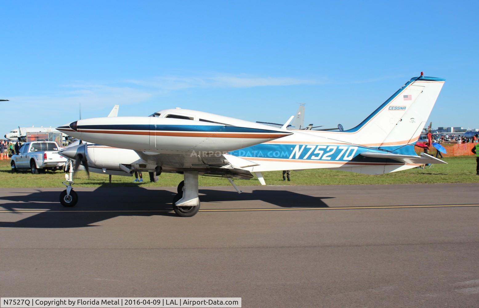 N7527Q, 1969 Cessna T310Q C/N 310Q0027, Cessna 310